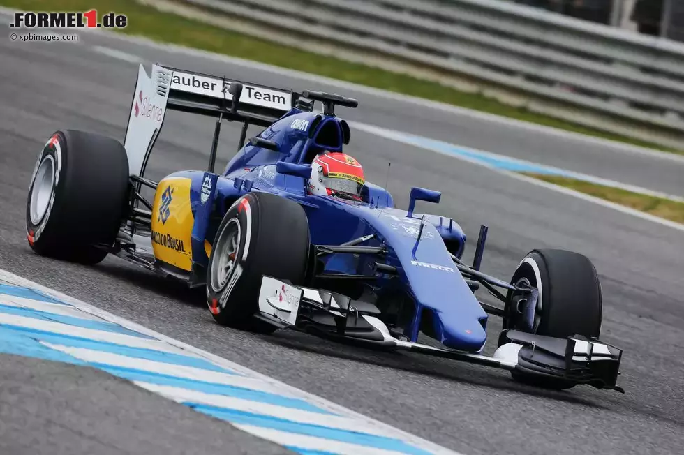 Foto zur News: Felipe Nasr (Sauber)