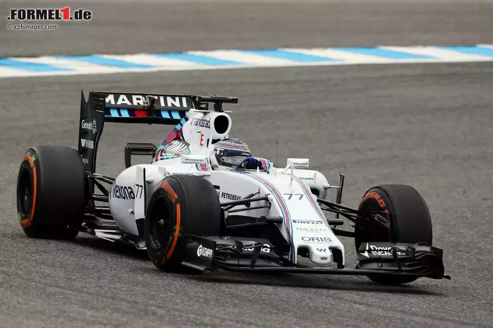 Foto zur News: Valtteri Bottas (Williams)