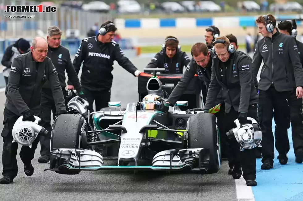 Foto zur News: Lewis Hamilton (Mercedes)