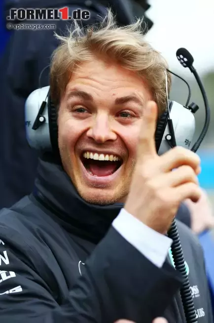 Foto zur News: Nico Rosberg (Mercedes)