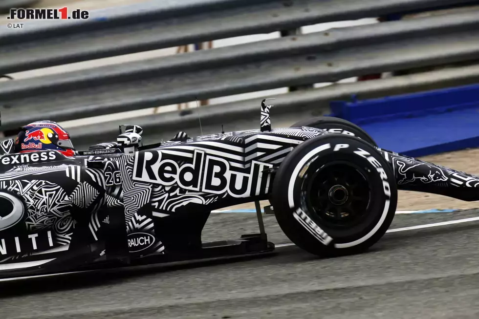 Foto zur News: Daniil Kwjat (Red Bull)