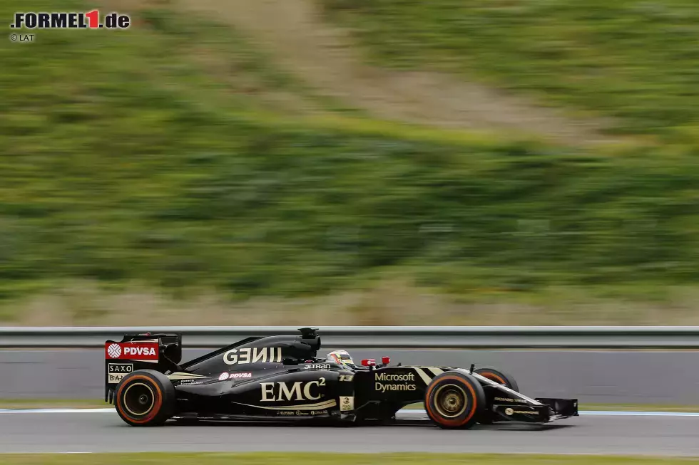 Foto zur News: Pastor Maldonado (Lotus)