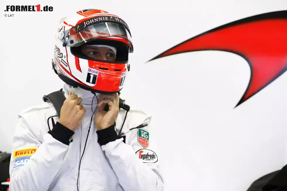 Foto zur News: Jenson Button (McLaren)