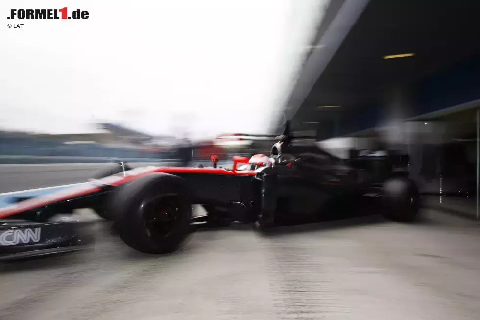 Foto zur News: Jenson Button (McLaren)