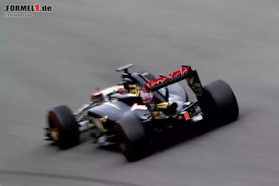 Foto zur News: Pastor Maldonado (Lotus)