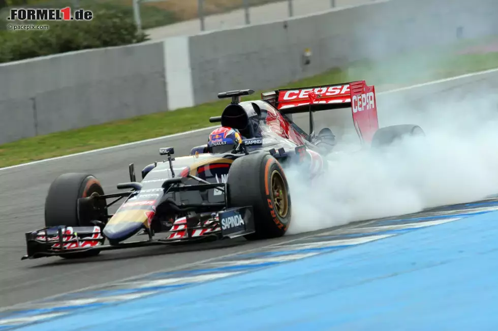 Foto zur News: Max Verstappen (Toro Rosso)