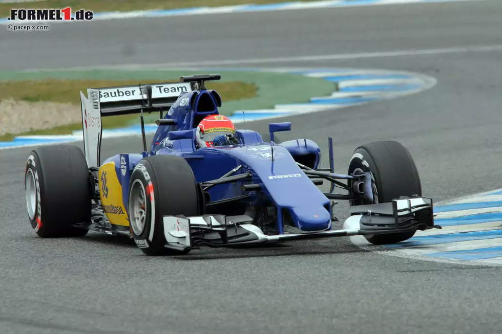 Foto zur News: Felipe Nasr (Sauber)