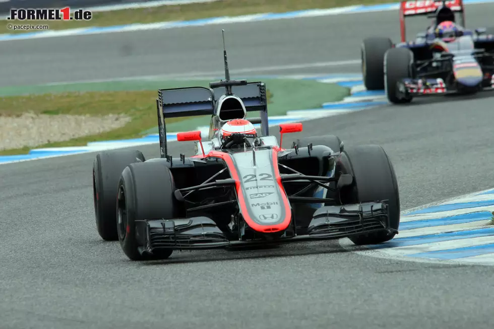 Foto zur News: Jenson Button (McLaren)