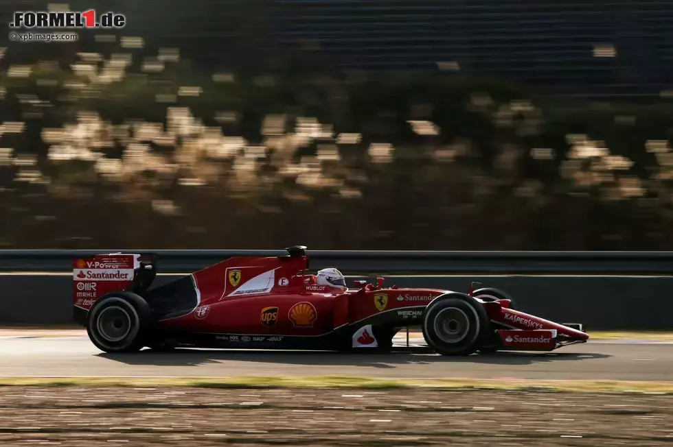 Foto zur News: Sebastian Vettel (Ferrari)