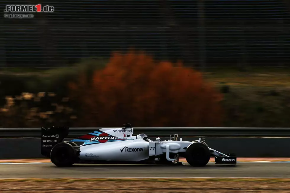 Foto zur News: Valtteri Bottas (Williams)