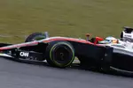 Foto zur News: Fernando Alonso (McLaren)