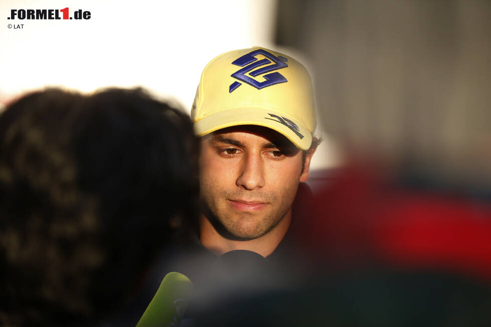 Foto zur News: Felipe Nasr (Sauber)