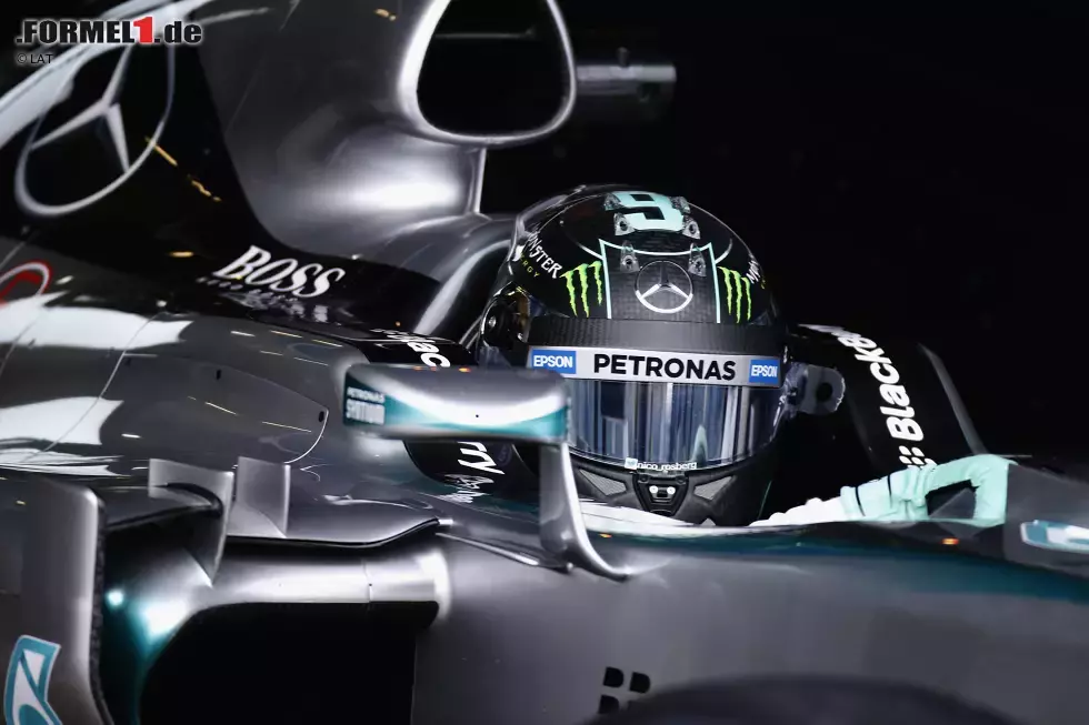 Foto zur News: Nico Rosberg (Mercedes)