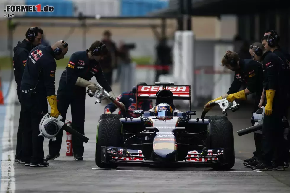 Foto zur News: Carlos Sainz jun. (Toro Rosso)