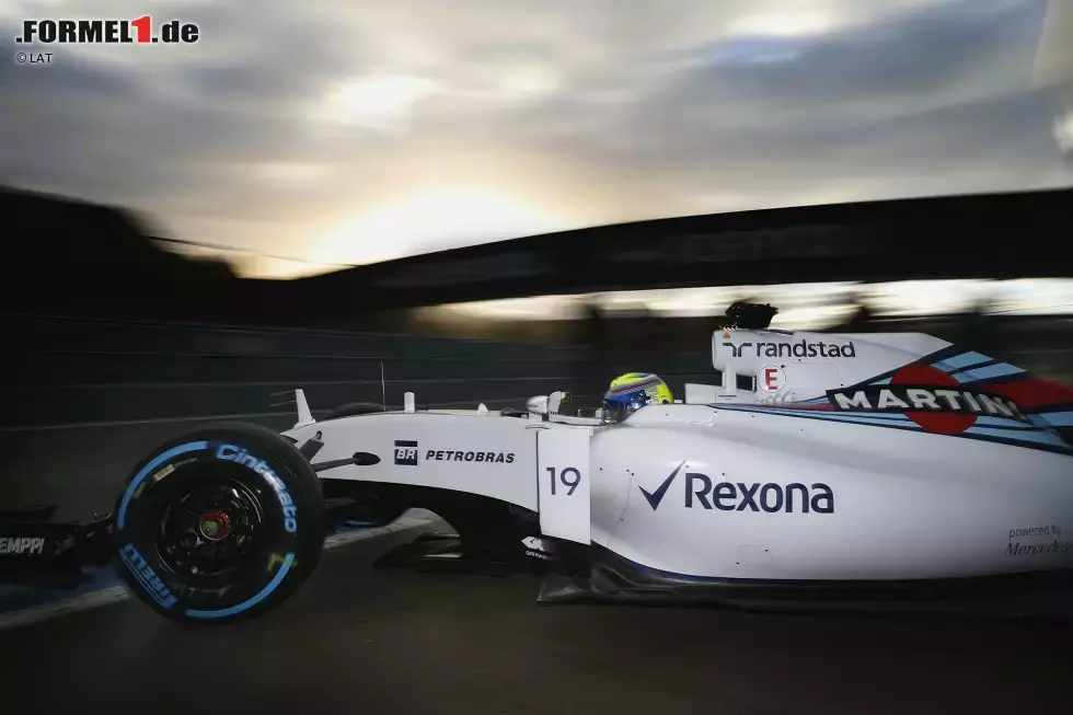 Foto zur News: Felipe Massa (Williams)