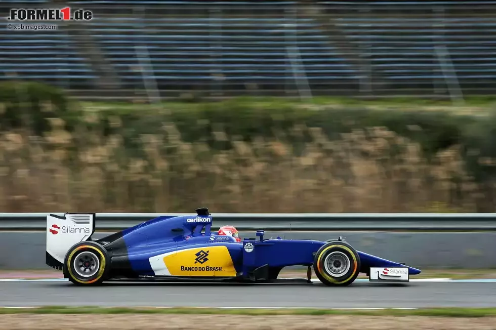 Foto zur News: Felipe Nasr (Sauber)