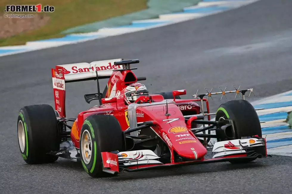 Foto zur News: Kimi Räikkönen (Ferrari)