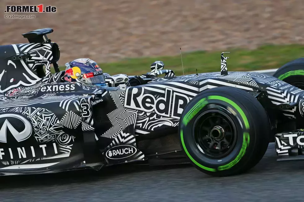 Foto zur News: Daniel Ricciardo (Red Bull)