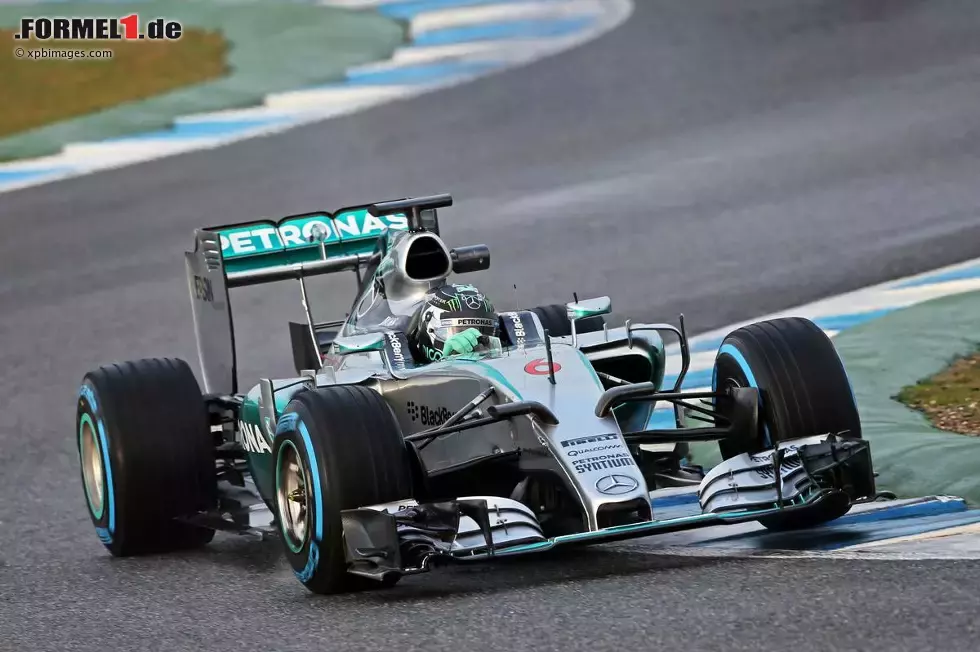 Foto zur News: Nico Rosberg (Mercedes)