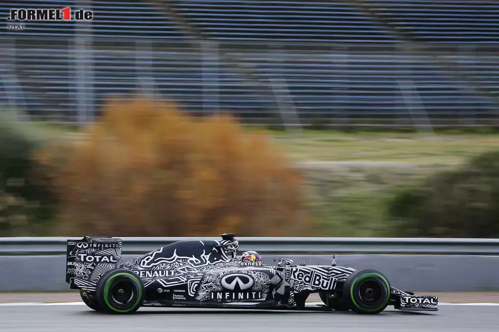 Foto zur News: Daniel Ricciardo (Red Bull)