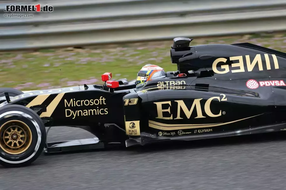 Foto zur News: Pastor Maldonado (Lotus)