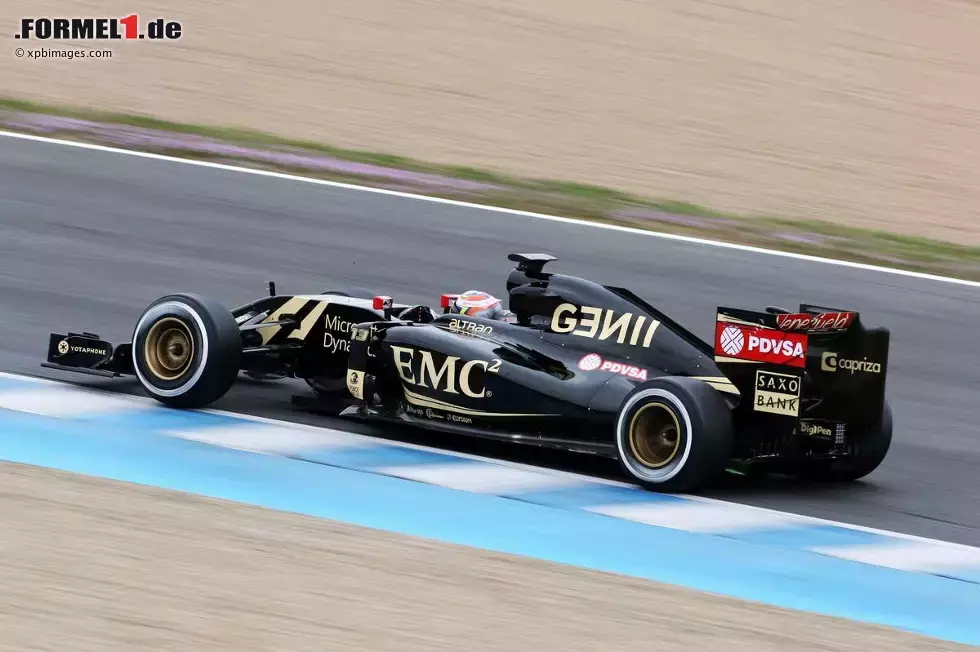 Foto zur News: Pastor Maldonado (Lotus)