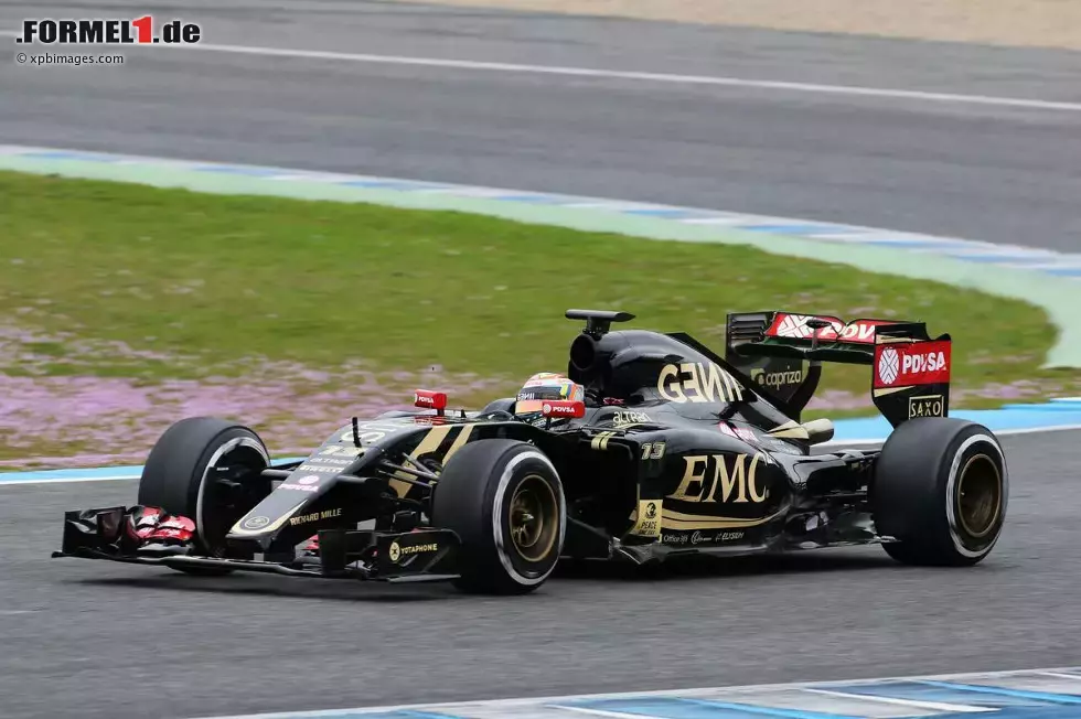 Foto zur News: Pastor Maldonado (Lotus)