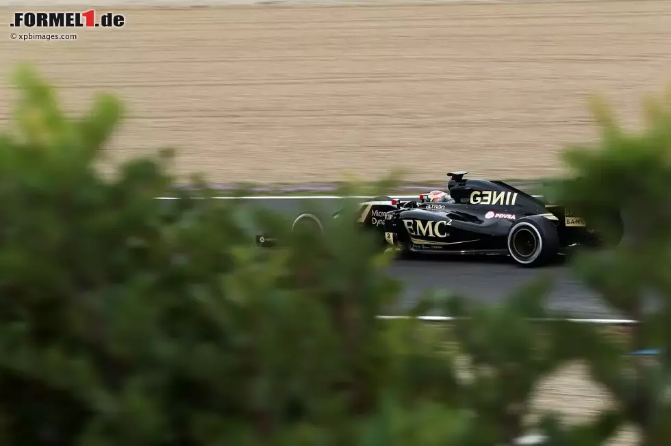 Foto zur News: Pastor Maldonado (Lotus)