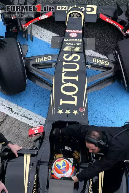 Foto zur News: Pastor Maldonado (Lotus)