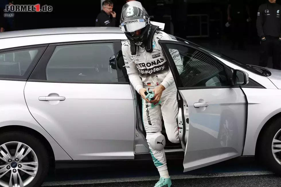 Foto zur News: Nico Rosberg (Mercedes)