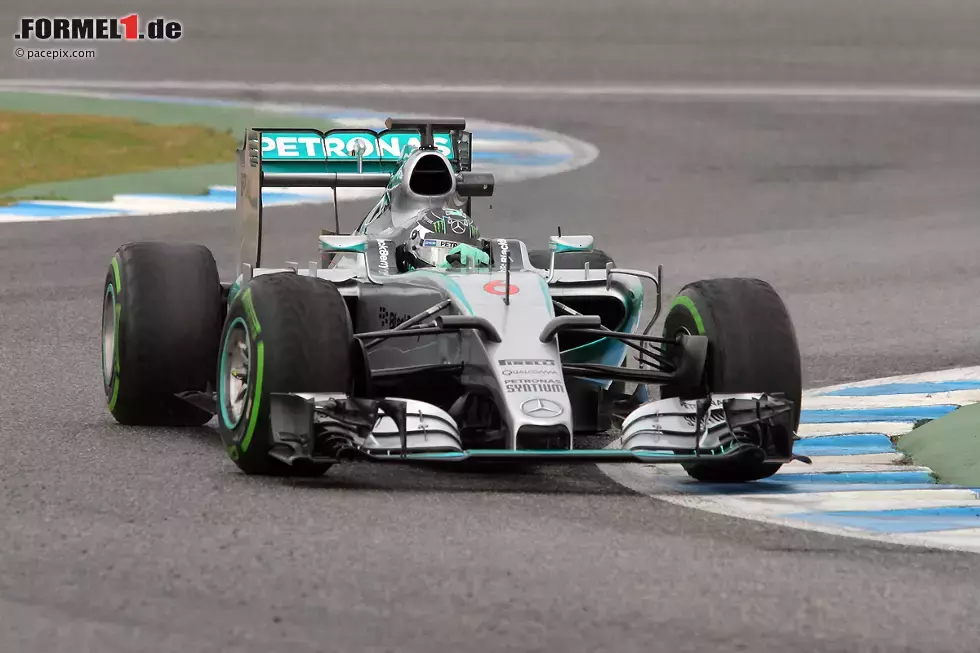 Foto zur News: Nico Rosberg (Mercedes