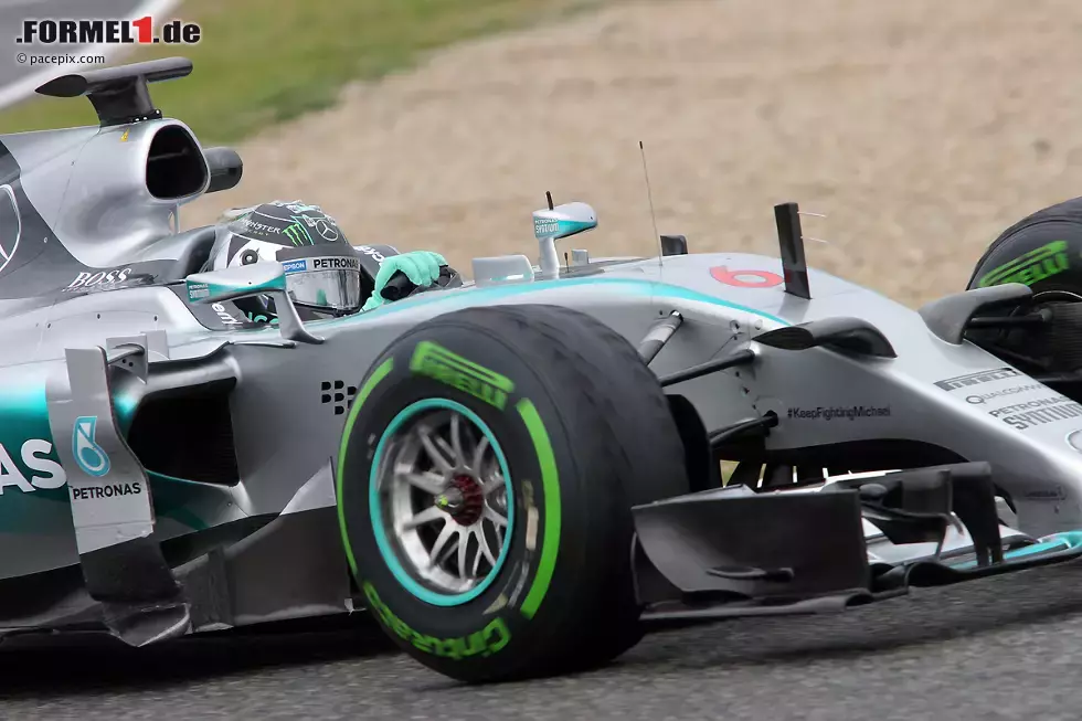 Foto zur News: Nico Rosberg (Mercedes)