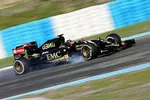 Foto zur News: Romain Grosjean (Lotus)