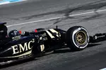 Foto zur News: Romain Grosjean (Lotus)