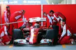 Foto zur News: Kimi Räikkönen (Ferrari)