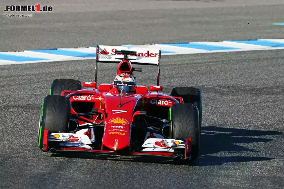 Foto zur News: Kimi Räikkönen (Ferrari)