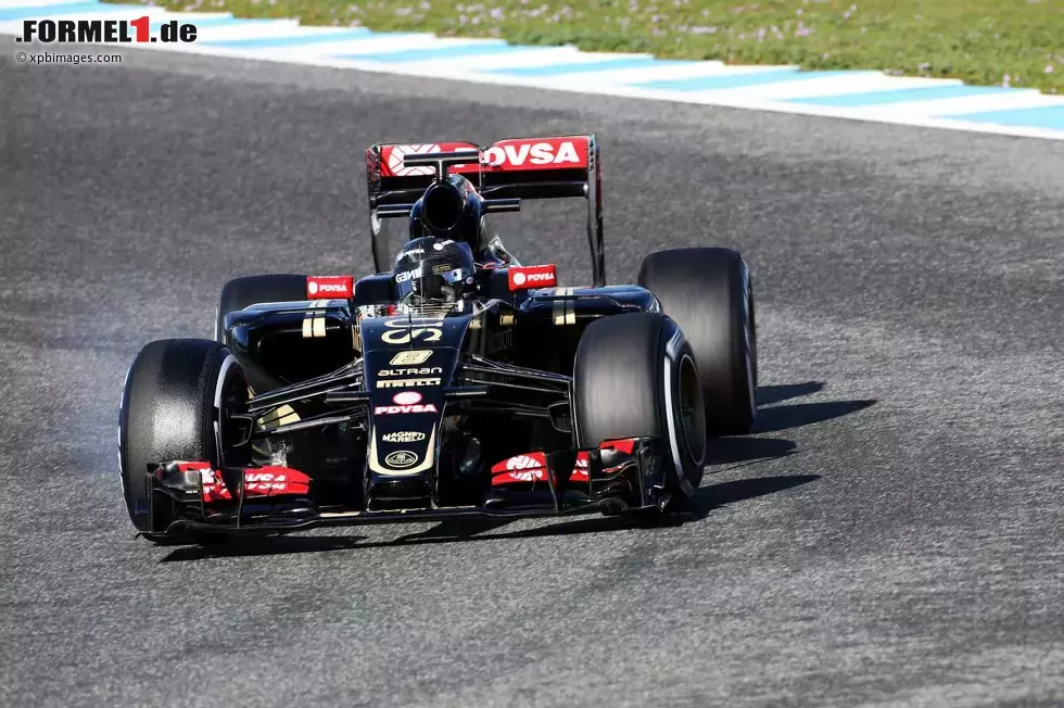 Foto zur News: Romain Grosjean (Lotus)