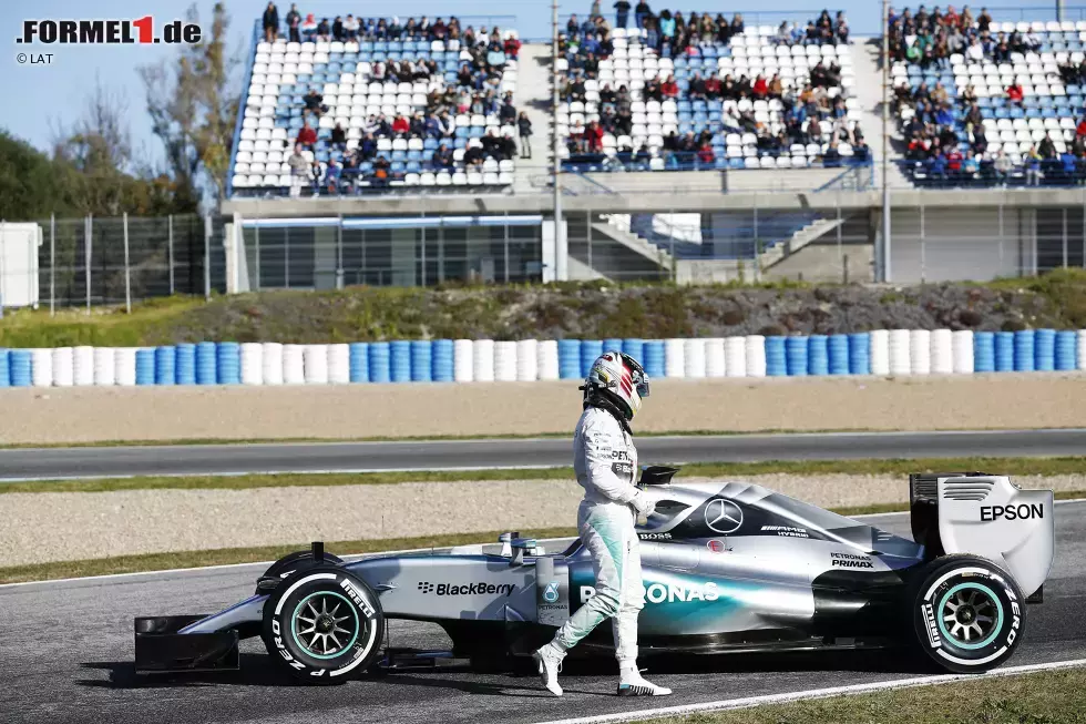 Foto zur News: Lewis Hamilton (Mercedes)