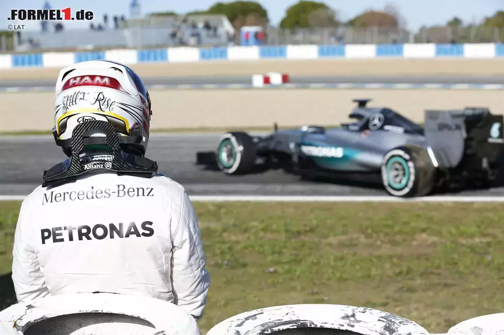 Foto zur News: Lewis Hamilton (Mercedes)