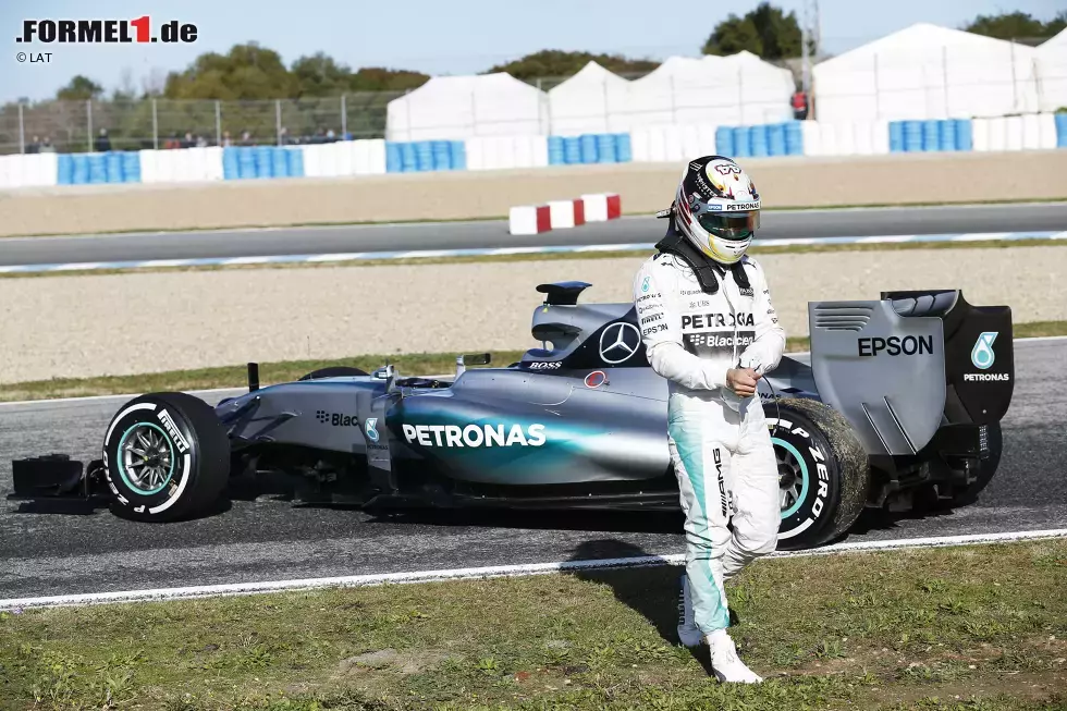 Foto zur News: Lewis Hamilton (Mercedes)