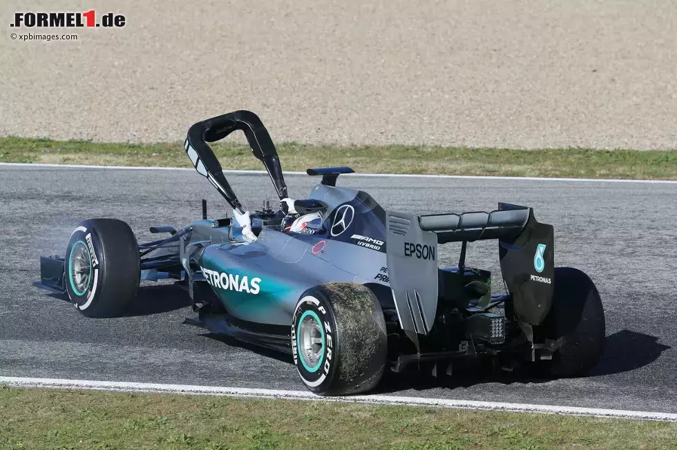 Foto zur News: Lewis Hamilton (Mercedes)