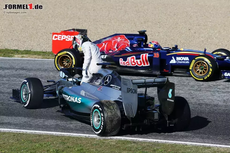 Foto zur News: Lewis Hamilton (Mercedes)