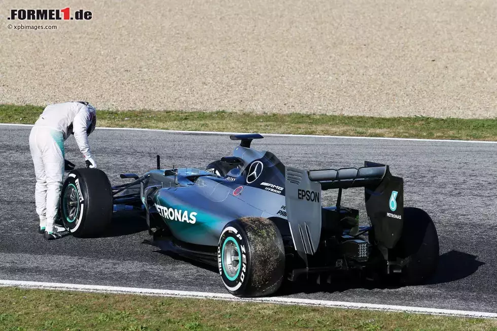 Foto zur News: Lewis Hamilton (Mercedes)