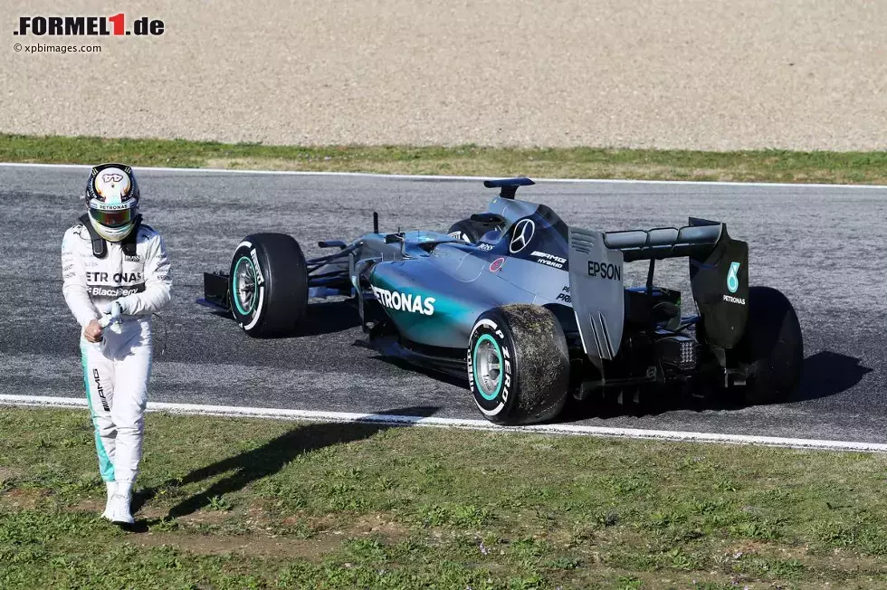 Foto zur News: Lewis Hamilton (Mercedes)