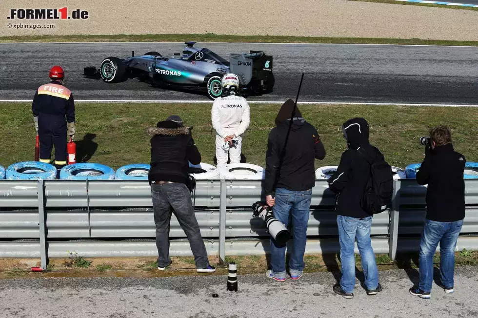 Foto zur News: Lewis Hamilton (Mercedes)