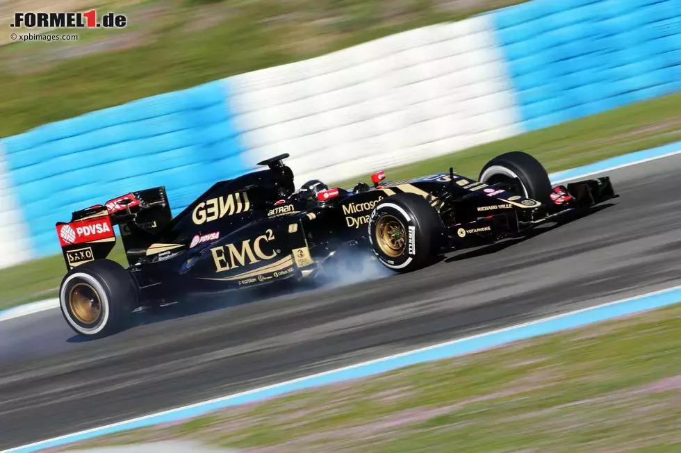 Foto zur News: Romain Grosjean (Lotus)