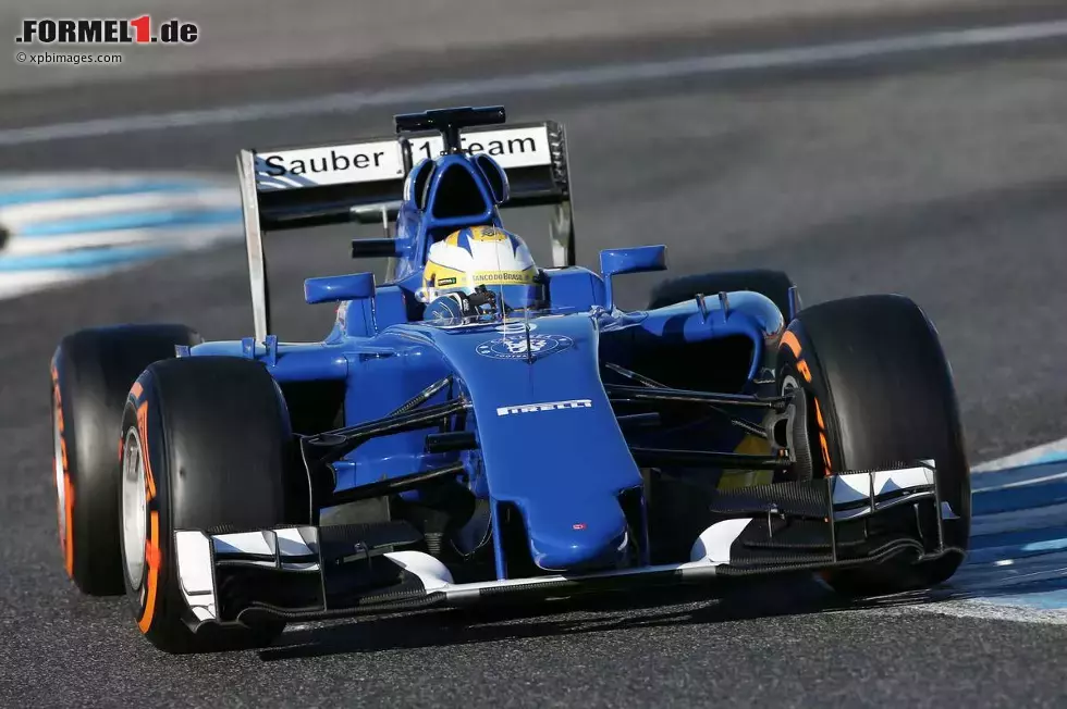 Foto zur News: Marcus Ericsson (Sauber)