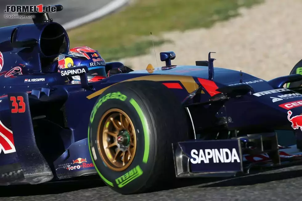 Foto zur News: Max Verstappen (Toro Rosso)