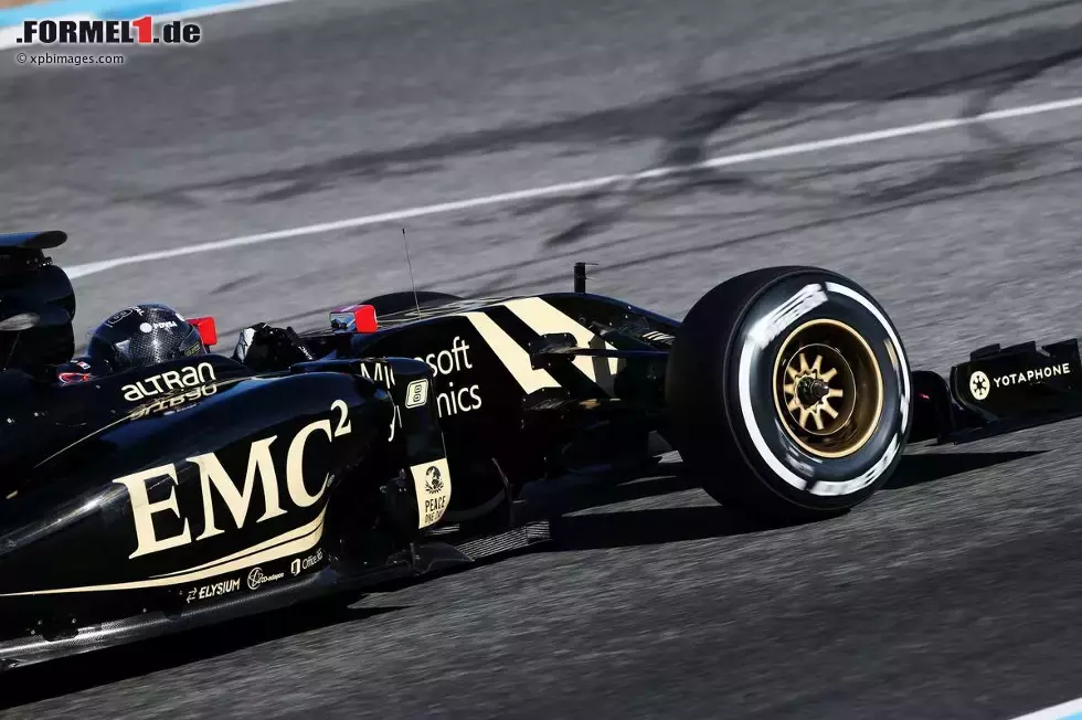 Foto zur News: Romain Grosjean (Lotus)