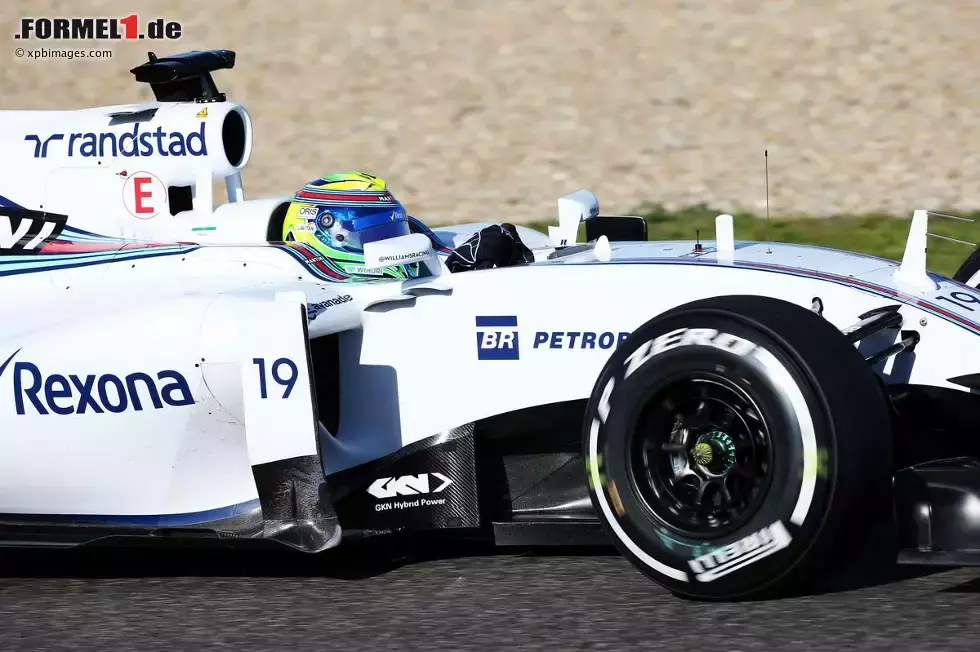 Foto zur News: Felipe Massa (Williams)